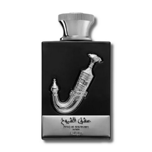 Se Lattafa Perfumes - Ishq Al Shuyukh Silver Eau De Parfum - 100 ml hos BilligParfume.dk