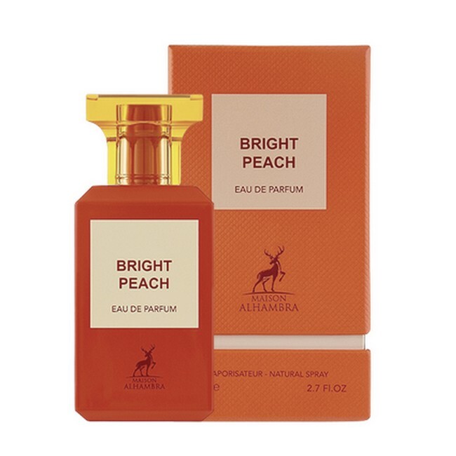 Maison Alhambra - Bright Peach (Coral Blush) Eau de Parfum - 80 ml - Billede 2