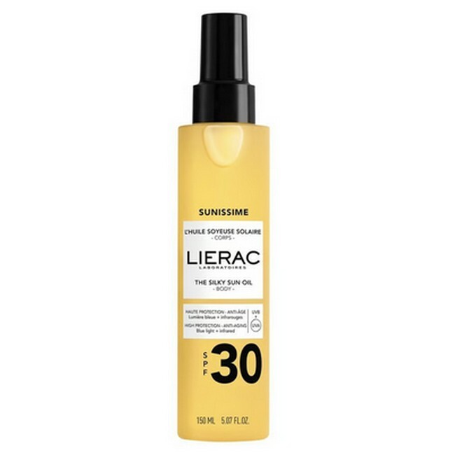 Lierac - Sunissime The Silky Sun Oil Body SPF 30 - 150 ml