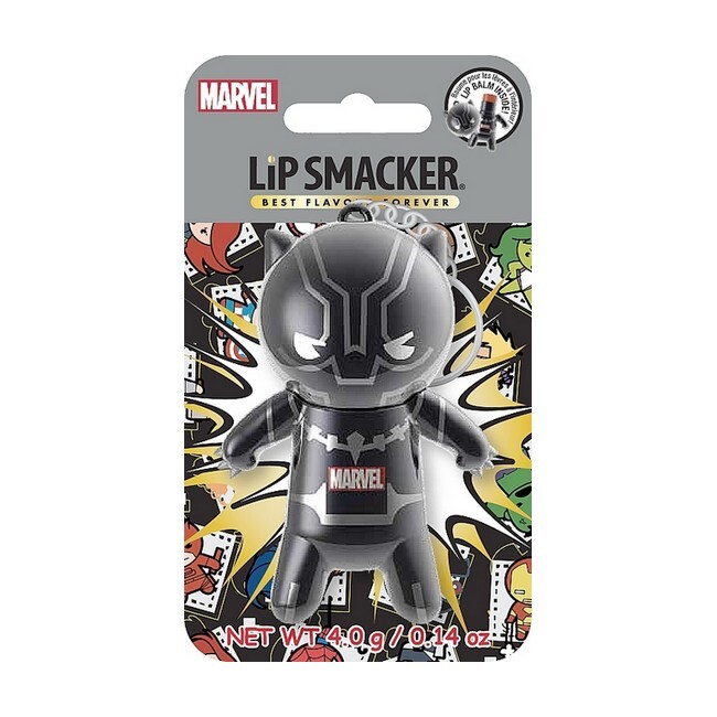Lip Smacker - Marvel Black Panther Lip Balm & Key Chain
