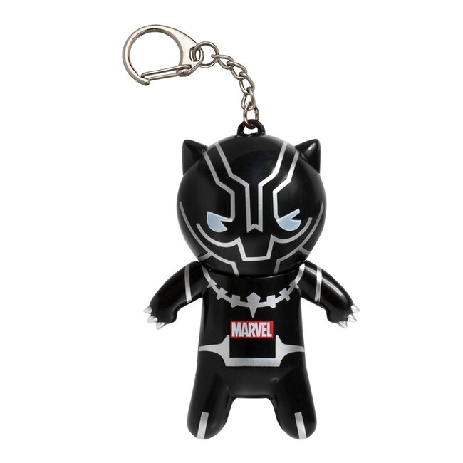 Lip Smacker - Marvel Black Panther Lip Balm & Key Chain - Billede 2