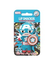 Lip Smacker - Marvel Captain America Lip Balm & Key Chain - Billede 1