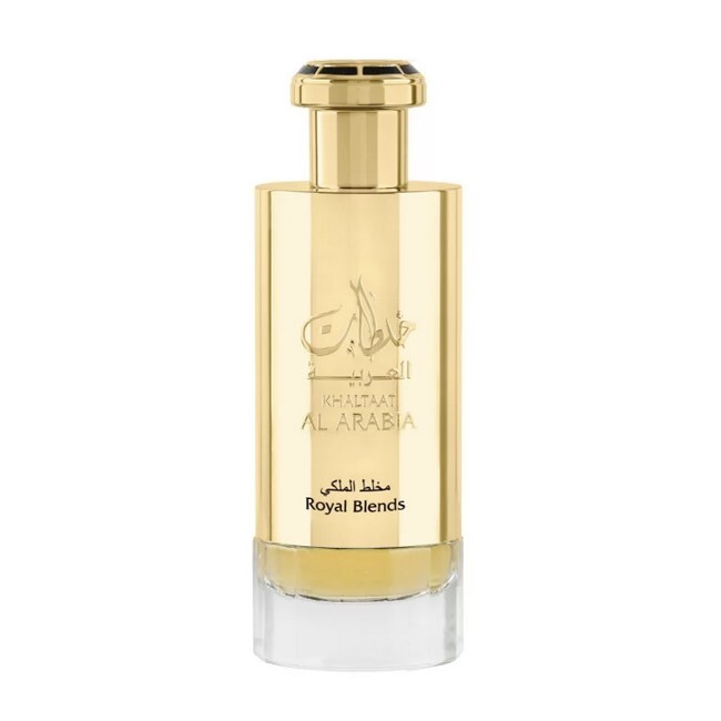 Se Lattafa Perfumes - Khaltaat Al Arabia Royal Blends Eau de Parfum - 100 ml hos BilligParfume.dk