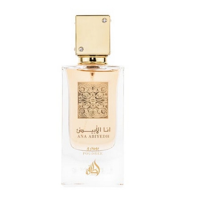 Se Lattafa Perfumes - Ana Abiyedh Poudrée Eau De Parfum - 100 ml hos BilligParfume.dk