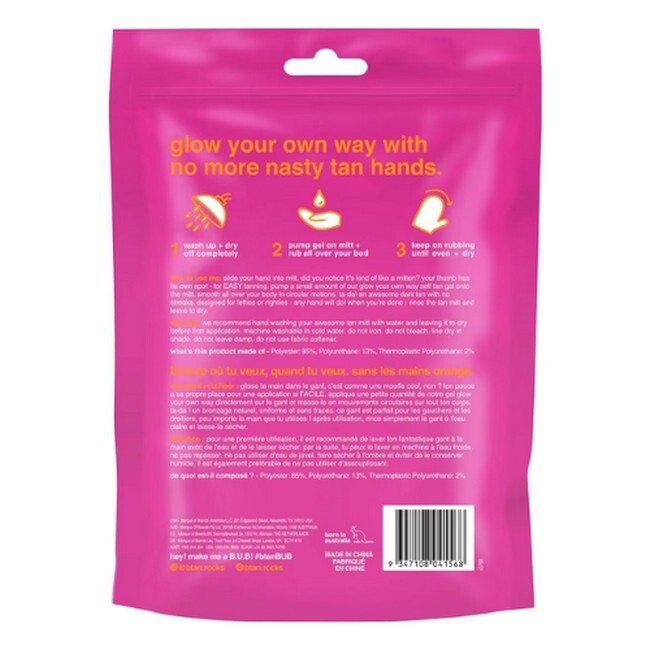 b.tan - Glow Your Own Way Glow So Smooth Mitt Selvbruner Handske - Billede 2
