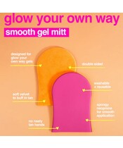 b.tan - Glow Your Own Way Smooth Gel Mitt - Billede 3