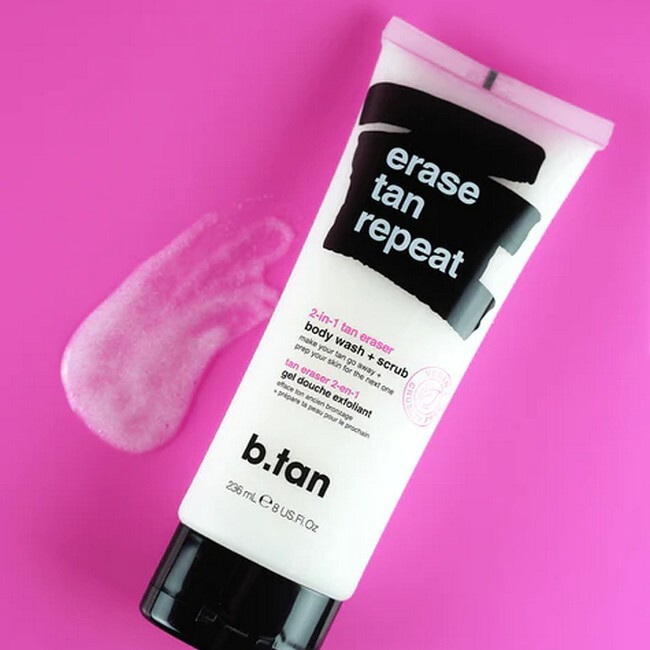 b.tan - Erase Tan Repeat 2in1 Tan Eraser 236 ml - Billede 3