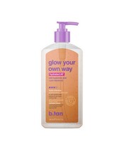 b.tan - Glow Your Own Way Hydrated AF Tanning Gel 236 ml - Billede 1