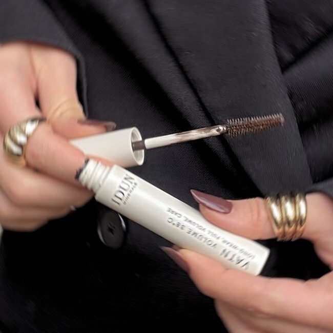 IDUN Minerals - Mascara Brown Vatn Volume 38 Grader C - Billede 3