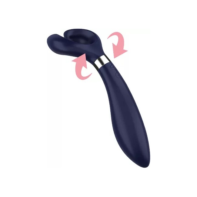 Satisfyer - Endless Fun Multi Vibrator Blue - Billede 3