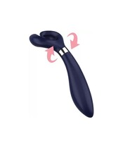 Satisfyer - Endless Fun Multi Vibrator Blue - Billede 3