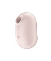 Satisfyer - Pro To Go 2 Double Air Pulse Vibrator Beige - Billede 1