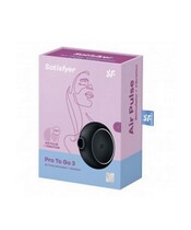 Satisfyer - Pro To Go 3 Double Air Pulse Vibrator Black - Billede 2