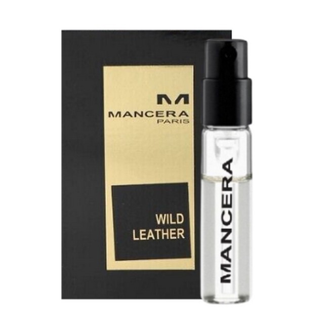 Se Mancera - Wild Leather Duftprøve 2 ml hos BilligParfume.dk