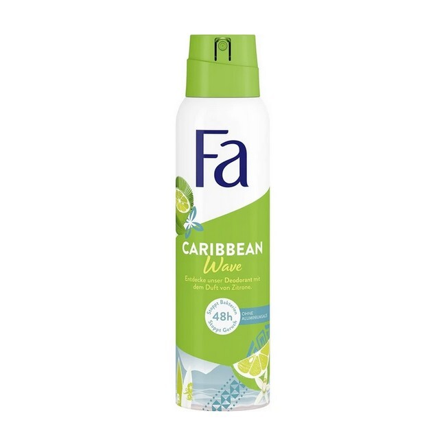 FA - Caribbean Lemon Deodorant Spray 150 ml