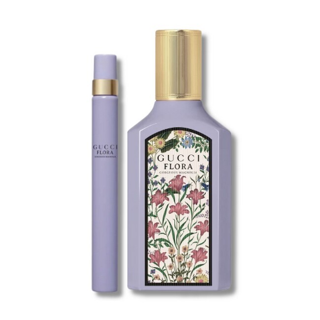 Billede af Gucci - Flora Gorgeous Magnolia Eau de Parfum Sæt 50 ml + 10 ml Travel Spray