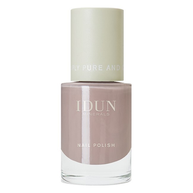 IDUN Minerals - Nailpolish Rökkvarts - 11 ml - Billede 3