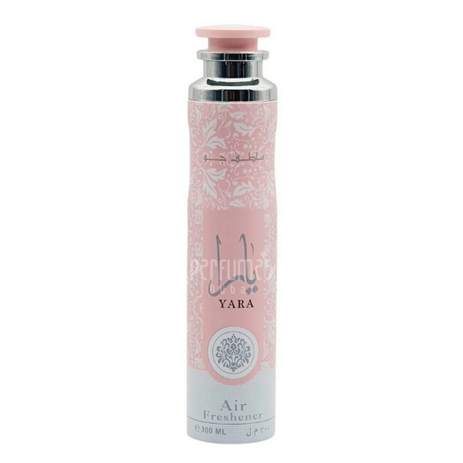 Se Lattafa Perfumes - Yara Air Freshener Room Spray 300 ml hos BilligParfume.dk