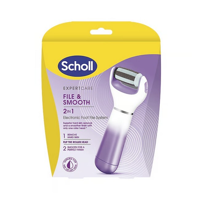 Scholl - Expert Care 2 in1 Electronic Foot Care System