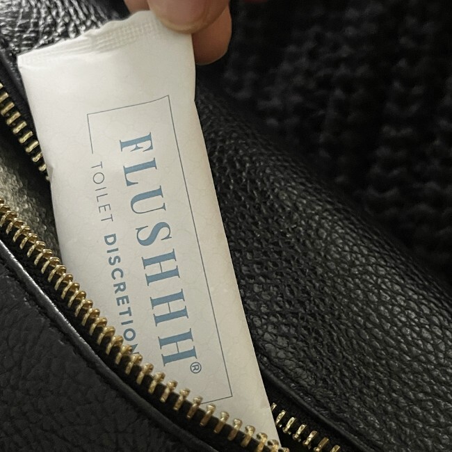 Flushhh - Toiletpulver - Fjerner lugt og lyd - 14 Stk - Billede 2