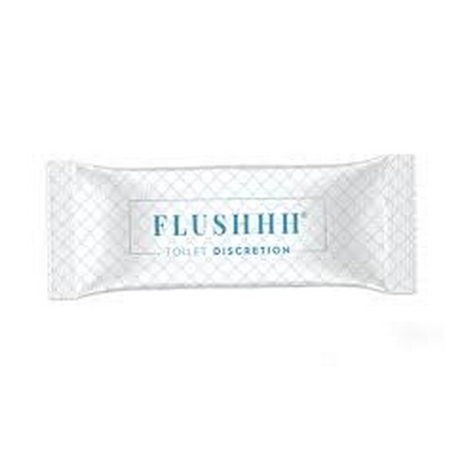 Flushhh - Toiletpulver - Fjerner lugt og lyd - 14 Stk - Billede 4