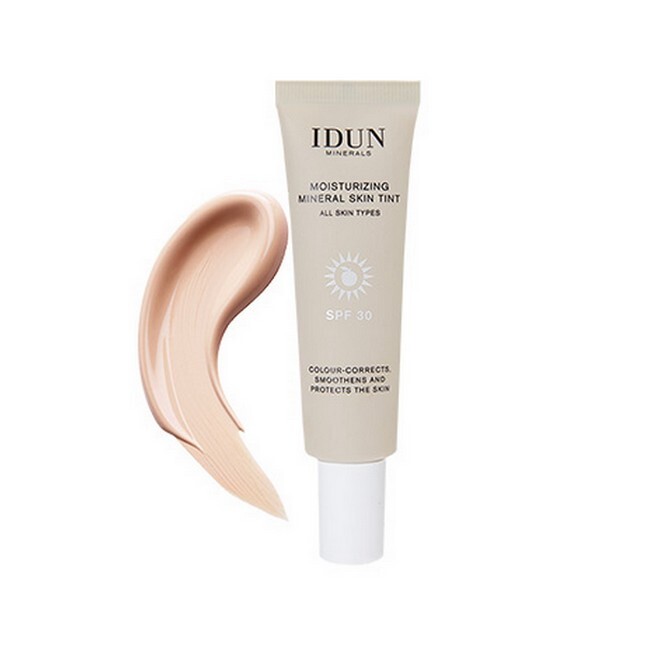 IDUN Minerals - Moisturizing Mineral Skin Tint SPF 30 Light Medium Neutral - 27 ml - Billede 2