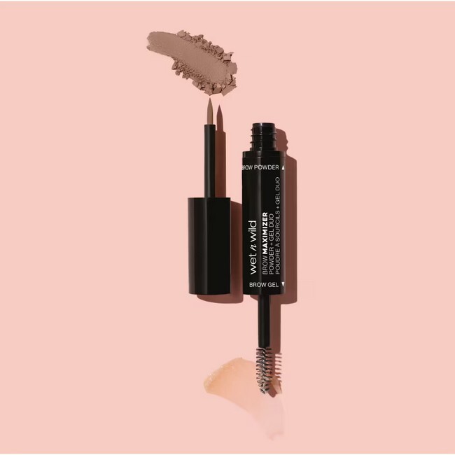 Wet n Wild - UltimateBrow Maximizer Powder + Gel Duo - Billede 2