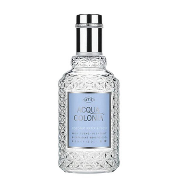 4711 Muelhens - Acqua Colonia Coconut Water & Yuzu - 50 ml - Edc - Billede 3