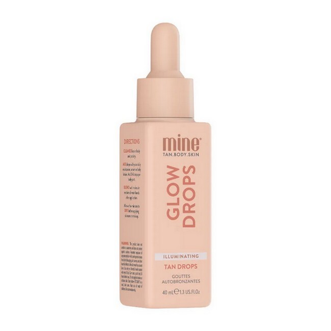 MineTan - Illuminating Glow Drops - 40 ml - Billede 3