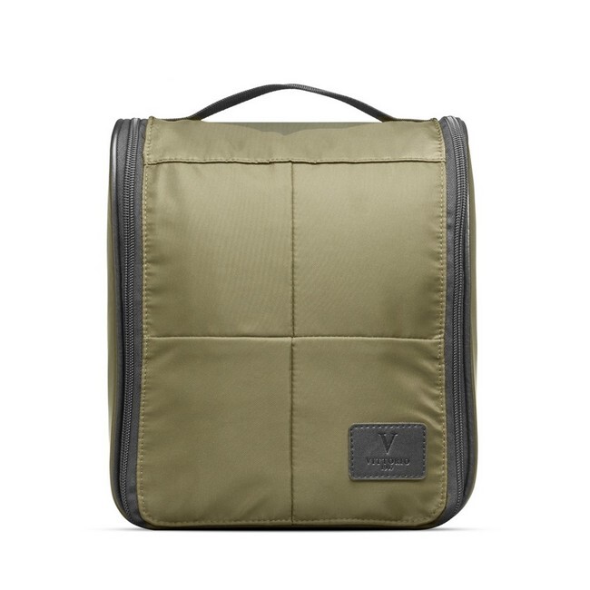 Gillian Jones - Vittorio Men Grey Washbag Hang Up - Billede 4