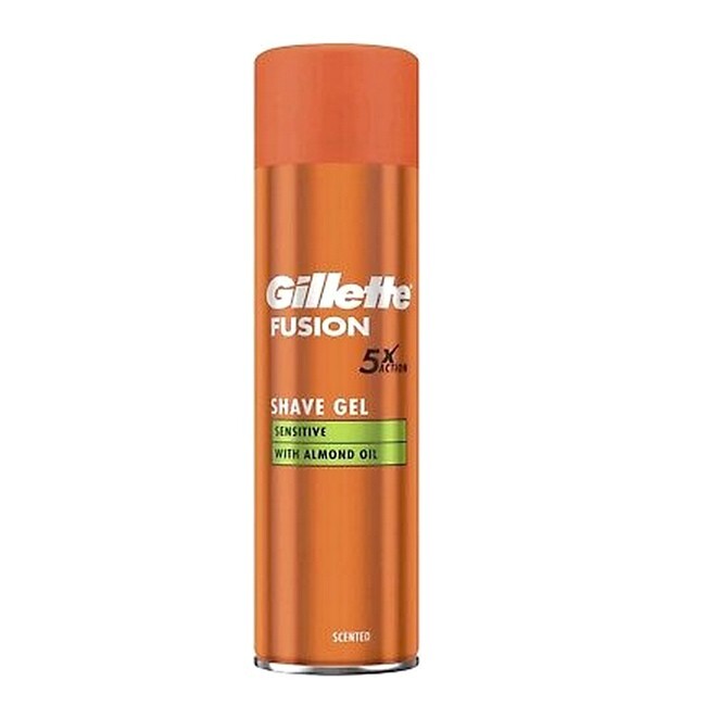Billede af Gillette - Fusion Hydra Shave Gel Senstive - 200 ml