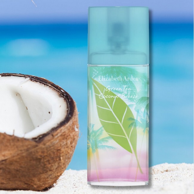Elizabeth Arden - Green Tea Coconut Breeze - 100 ml - Edt - Billede 2