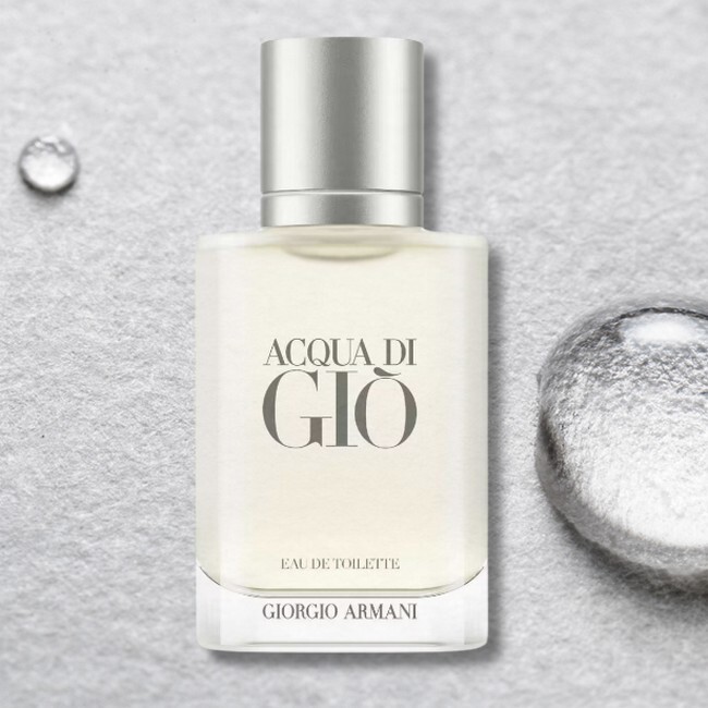 Giorgio Armani - Acqua Di Gio Refillable - 100 ml - Edt - Billede 2