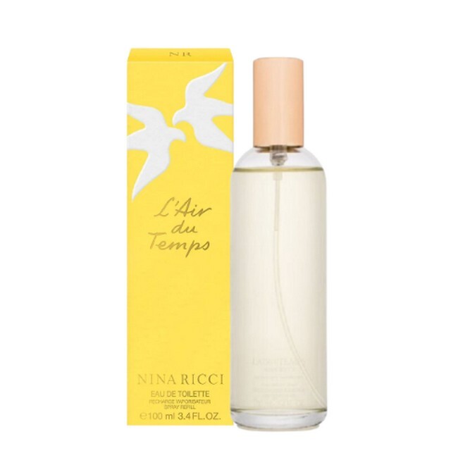 Nina Ricci - L'Air du Temps Eau de Toilette Refill Spray - 100 ml - Billede 2