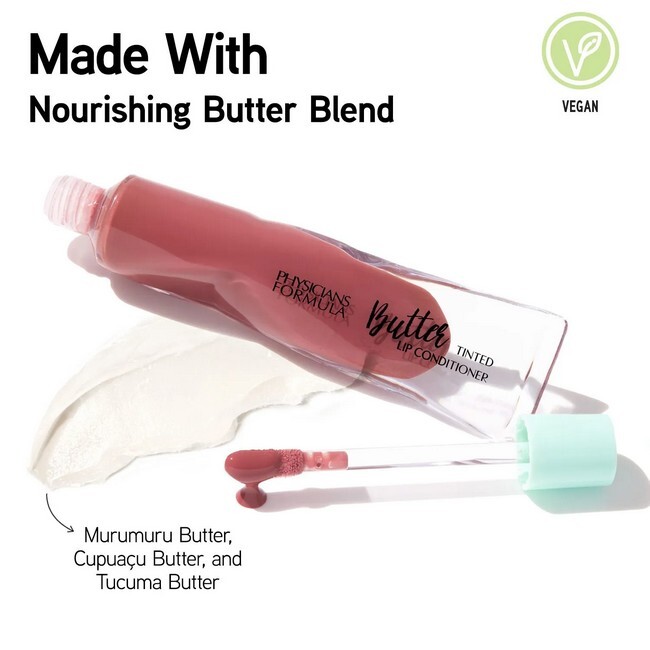 Physicians Formula - Butter Lip Tinted Lip Conditioner Brazilian Berry - Billede 5