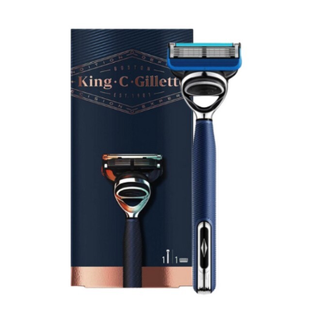Gillette – King C. Shave og Edging Razor
