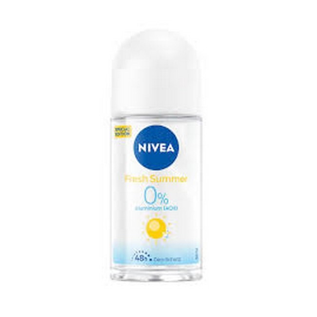 Nivea - Fresh Summer Deodorant Roll On - 50 ml