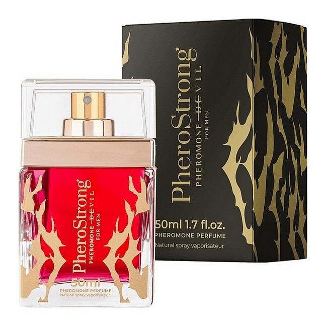 Pherostrong - Devil Pheromone Perfume For Men - 50 ml - Billede 2