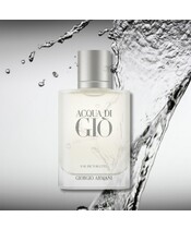 Giorgio Armani - Acqua Di Gio Refillable - 200 ml - Edt - Billede 2