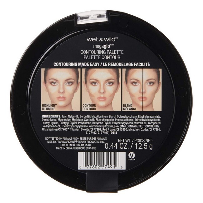 Wet n Wild - Megaglo Contouring Palette Dulce De Leche - 12,5 g - Billede 4
