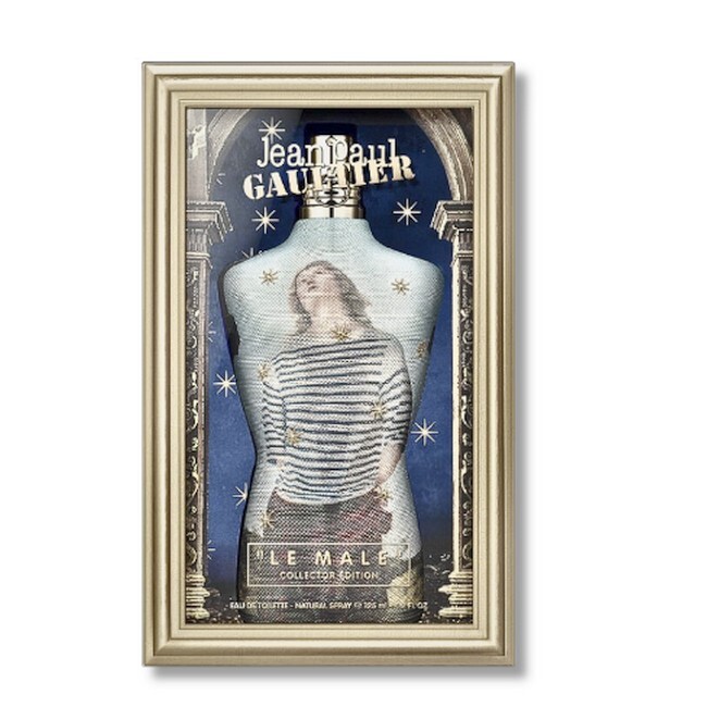 Jean Paul Gaultier - Le Male Xmas Collector 2024 - 125 ml - Edt - Billede 2