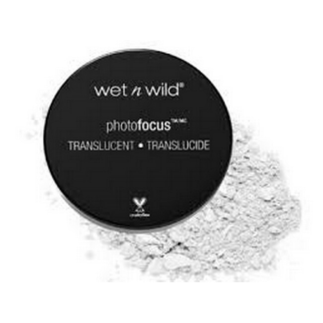 Wet n Wild - Photo Focus Loose Setting Powder Translucent - 20 g - Billede 3