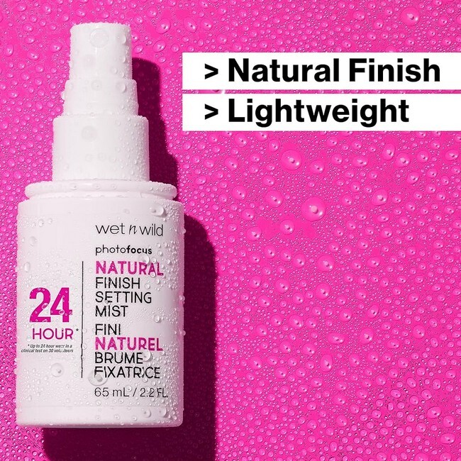 Wet n Wild - Photo Focus Natural Finish Setting Mist - 65 ml - Billede 2