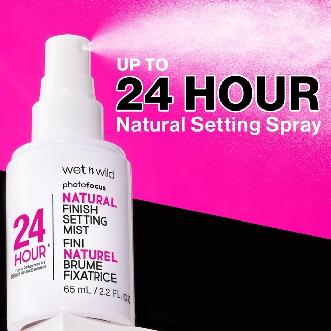 Wet n Wild - Photo Focus Natural Finish Setting Mist - 65 ml - Billede 3