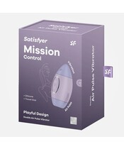 Satisfyer - Mission Control Vibrator Purple - Billede 2