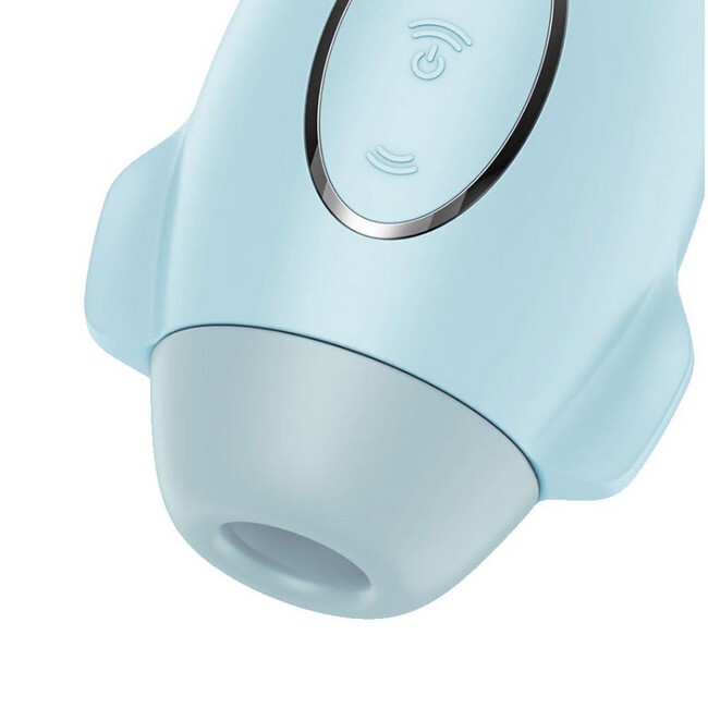 Satisfyer - Mission Control Vibrator Blue - Billede 3