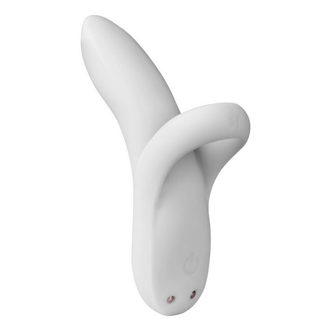 Satisfyer - Bold Lover Vibrator White - Billede 3