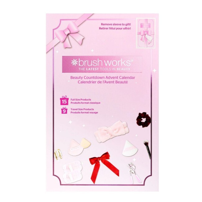 Brushworks - Beauty Julekalender 2025 - Billede 2