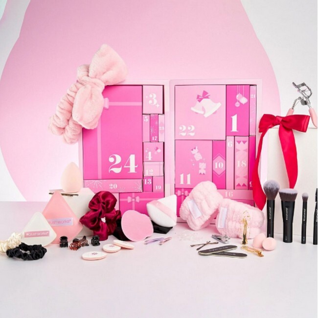 Brushworks - Beauty Julekalender 2025 - Billede 3