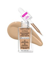 Wet n Wild - Bare Focus Niacinamide Skin Tint - Amber Beige - 32 ml - Billede 2